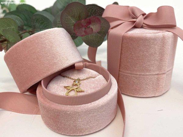 JK Box Rózsaszín ajándékdoboz nyakláncra szalaggal
LTR-3/S/A5
