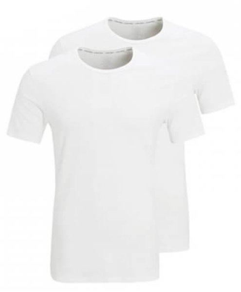 Calvin Klein 2 PACK - férfi póló Regular Fit NB1088A-100 S