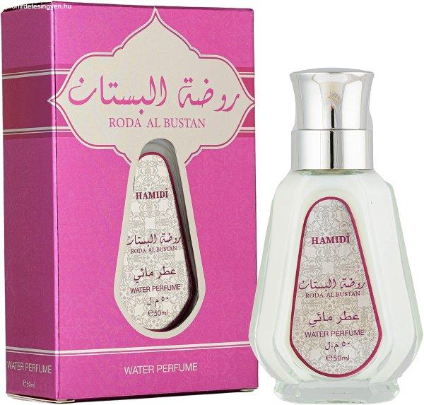 Hamidi Roda Al Bustan - alkohol nélküli parfümös víz 50
ml