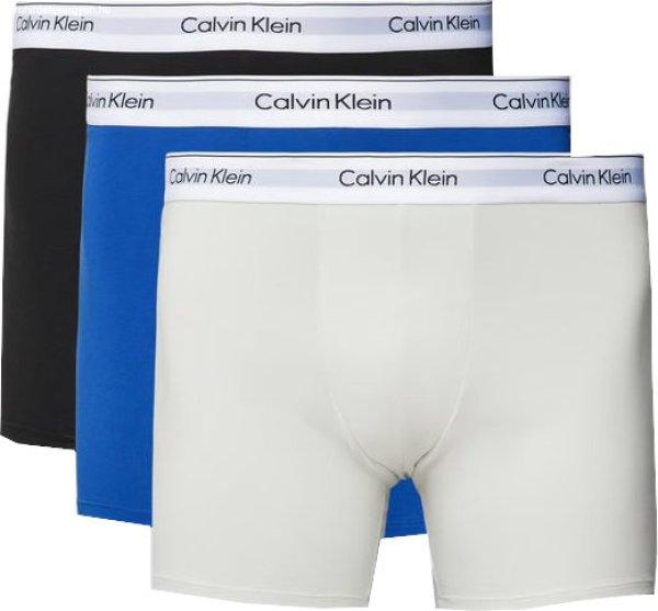 Calvin Klein 3 PACK - férfi boxeralsó PLUS SIZE NB3378A-GW4 XXL