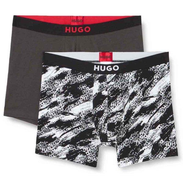 Hugo Boss 2 PACK - férfi boxeralsó HUGO 50501385-970 XL