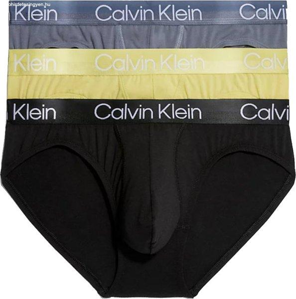 Calvin Klein 3 PACK - férfi alsó NB2969A-CBJ XXL