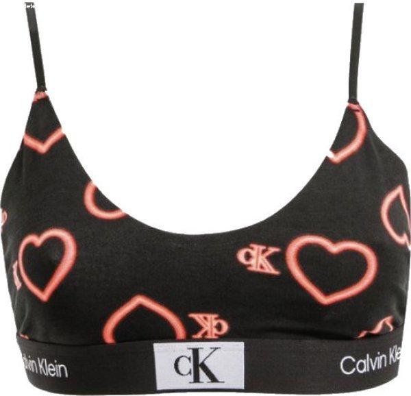 Calvin Klein Női melltartó CK96 Bralette QF7477E-H1R XL