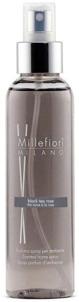 Millefiori Milano Lakásillatosító Natural Fekete tea és
rózsa 150 ml