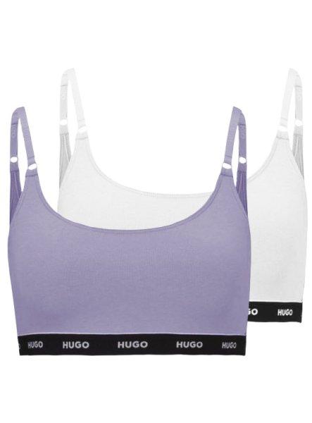 Hugo Boss 2 PACK - női melltartó HUGO Bralette 50480158-542 L