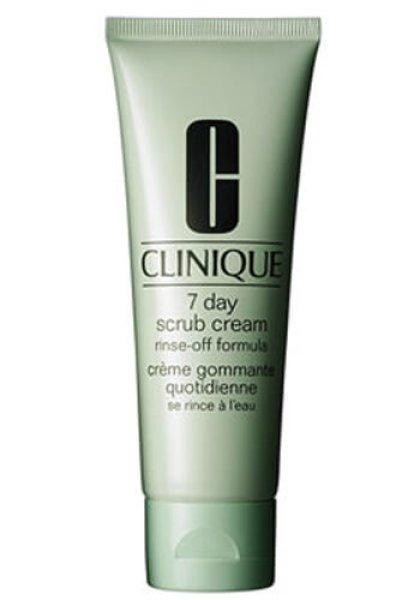 Clinique Gyengéd peeling mindennapi használatra (7 Day Scrub Cream)
100 ml