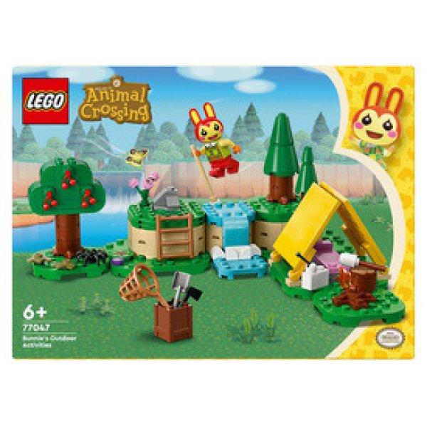LEGO Animal Crossing 77047 Bunnie Szabadtéri Kalandjai