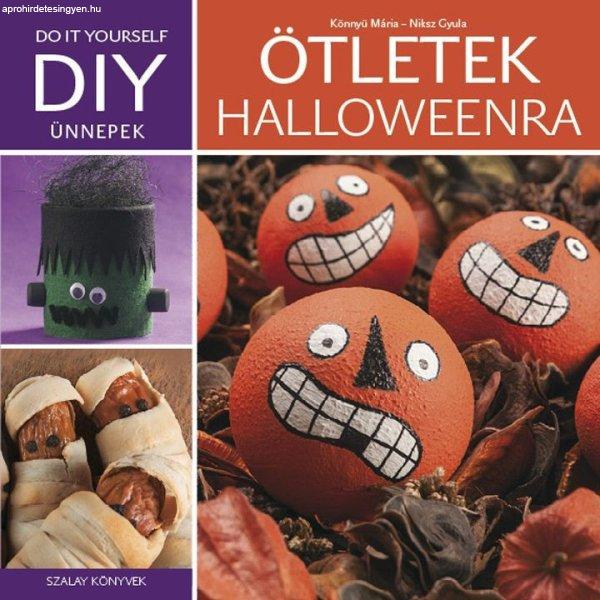 DIY: Ötletek Halloweenra