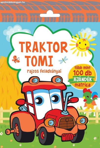 Traktor Tomi rajzos feladványai