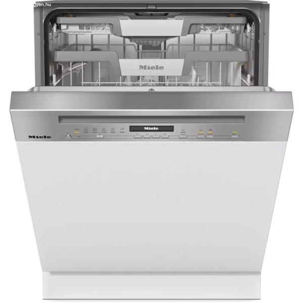 Miele G 7210 SCi beépíthető mosogatógép látható kezelőpanellel