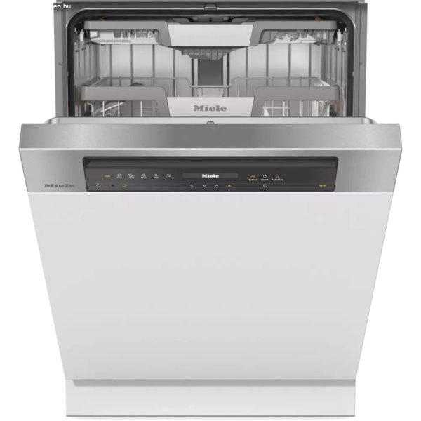 Miele G 7605 SCi  XXL AutoDos beépíthető mosogatógép látható
kezelőpanellel