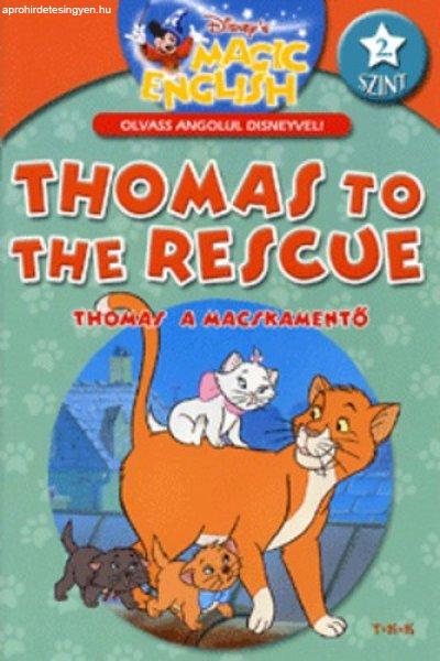Olvass angolul - Thomas a macskamentő