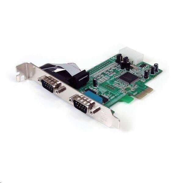 StarTech.com 2x Soros bővítő kártya PCIe (PEX2S553)
