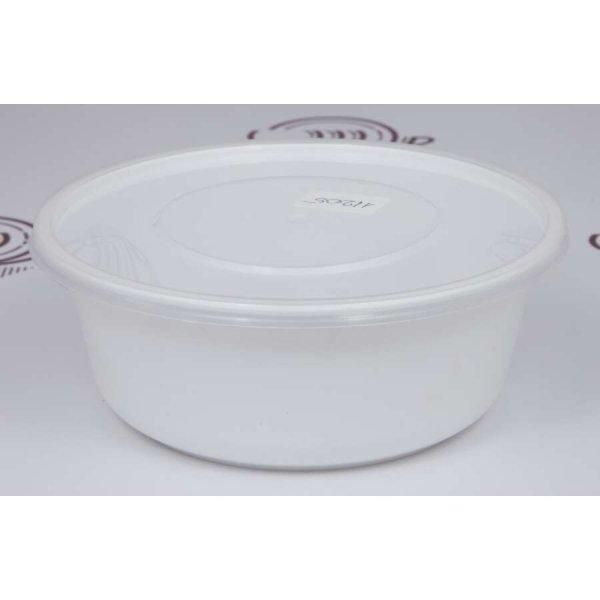Mikrózható leves tál-hoz fedő PP, 500-750 ml, 15 cm, 500 db / gyűjtő