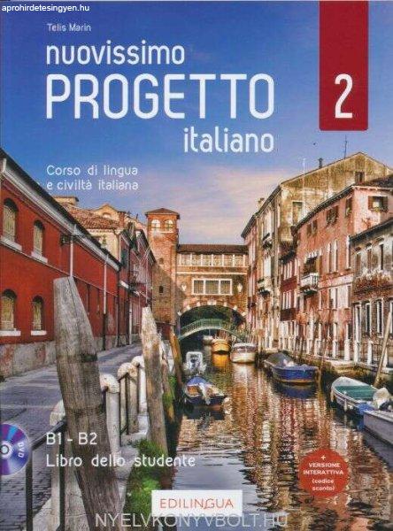 Nuovissimo Progetto italiano 2 - Libro dello studente (+ DVD Video)