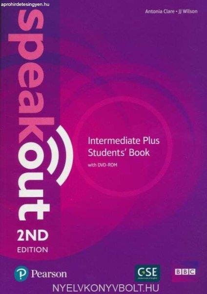 Speakout 2nd Intermediate Plus Student's Book with DVD-ROM + ActiveBook