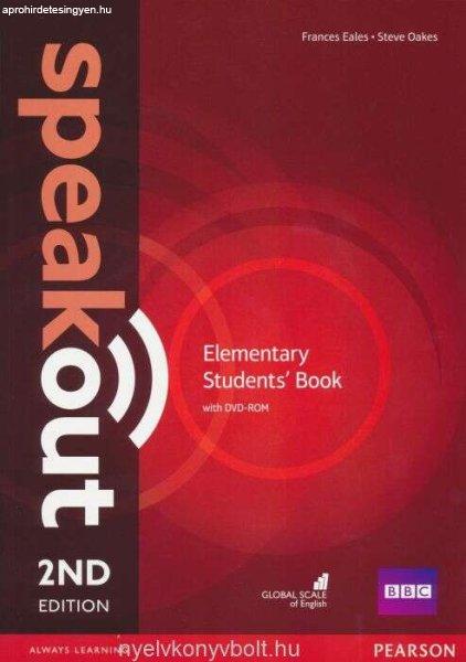 Speakout Elementary Student's Book with DVD-ROM + ActiveBook - 2nd Edition