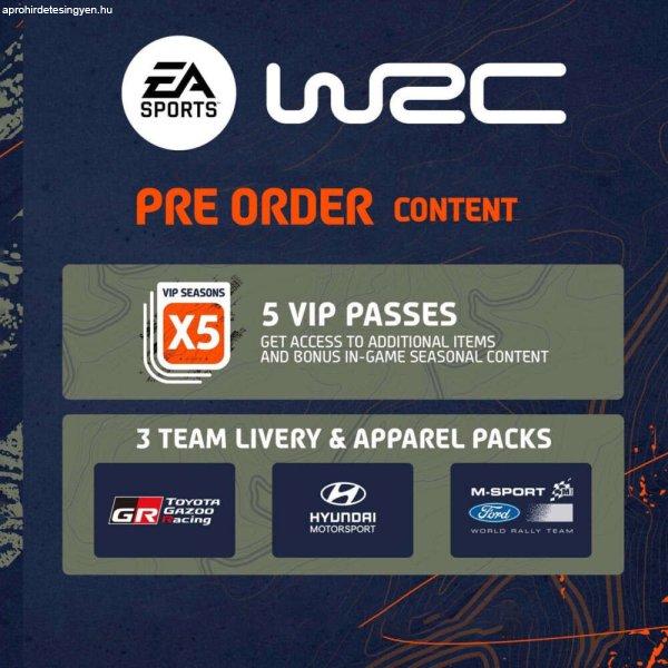 EA Sports WRC: Pre-Order Bonus (DLC) (Digitális kulcs - Xbox One)