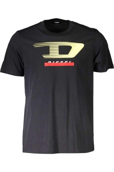 Diesel férfi póló, fekete, L-es
