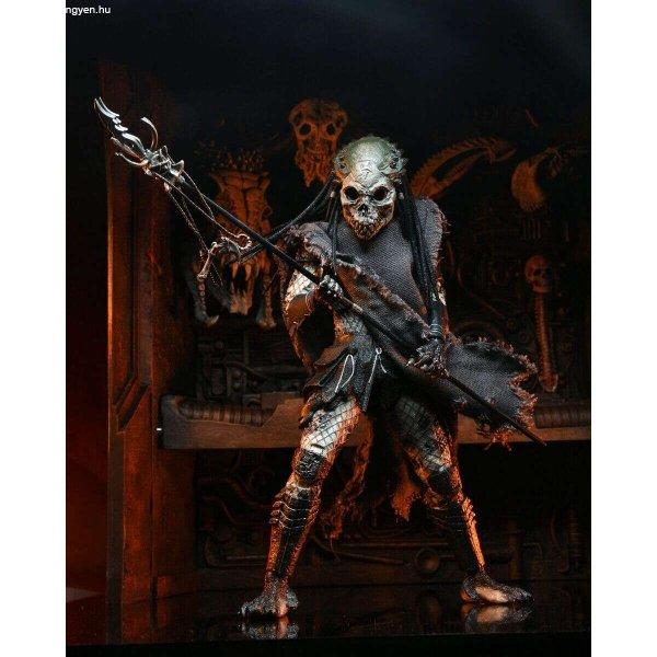 Predator 2 ultimate shaman 30th anniversary figura 20 cm