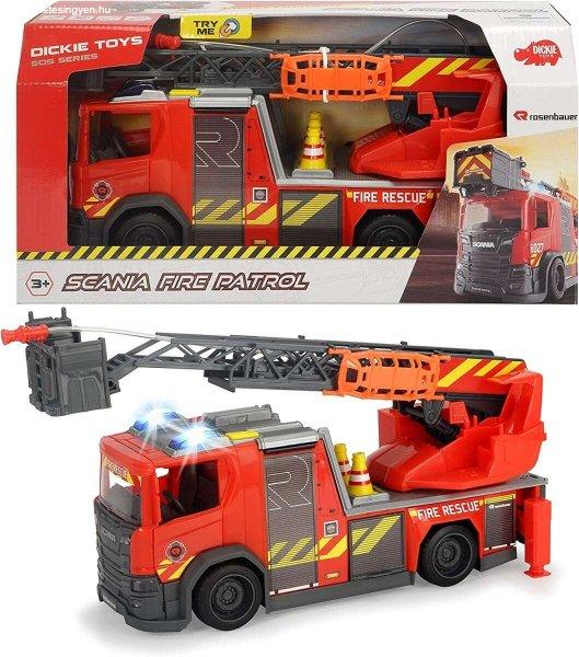 Dickie Toys Sos Scania Tűzoltókocsi