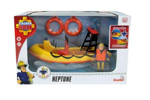 Simba Sam, a tűzoltó: Neptune motorcsónak Penny figurával