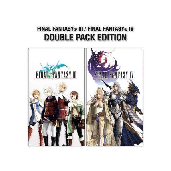 Final Fantasy III & Final Fantasy IV Double Pack (Digitális kulcs - PC)