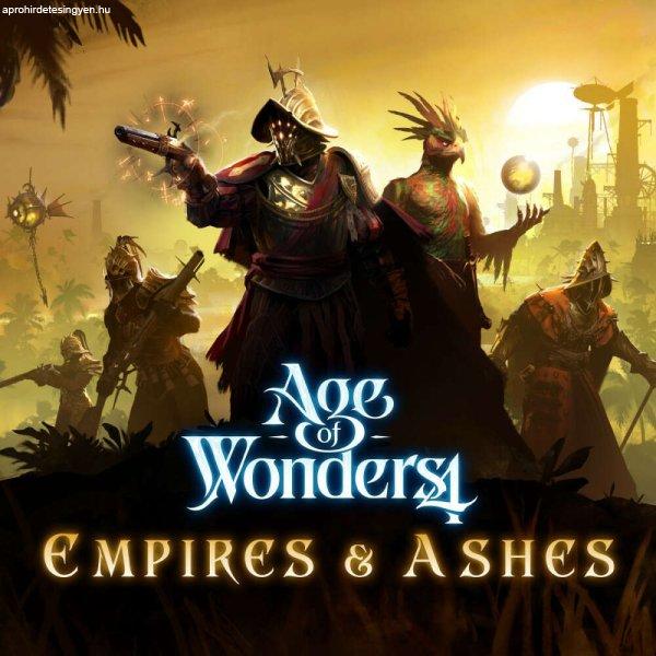 Age of Wonders 4: Empires & Ashes (DLC) (EU) (Digitális kulcs - PC)