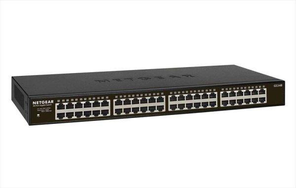 Netgear GS348 48 Ports Ethernet Switch (GS348-100EUS)
