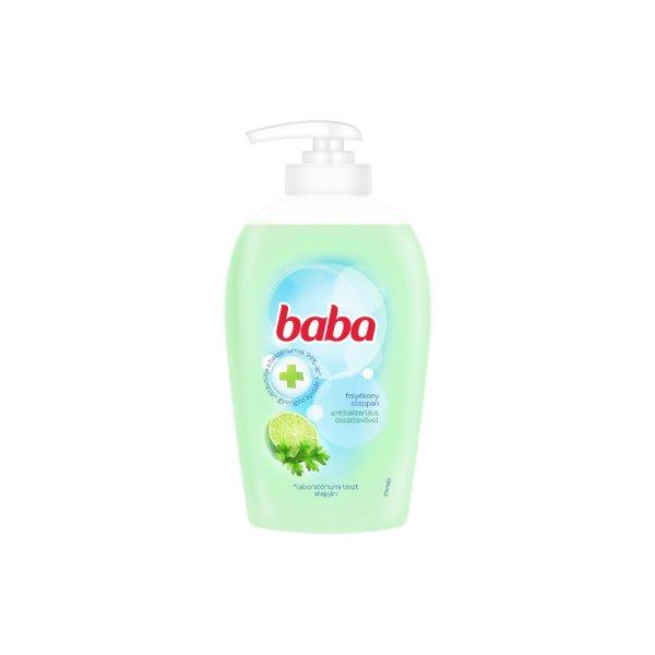 Folyékony szappan pumpás 250 ml Baba antibakteriális lime