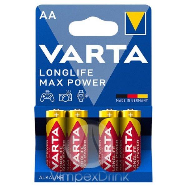 VARTA LR06 AA Longlife Max Power B4