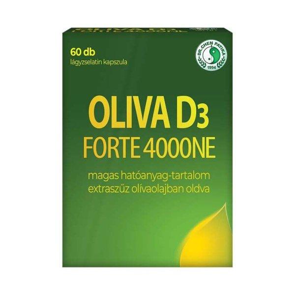 Dr. Chen Oliva D3 Forte 4000 NE kapszula 60x