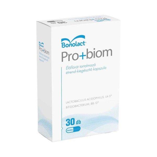 Bonolact Pro+Biom étrend-kiegészítő kapszula