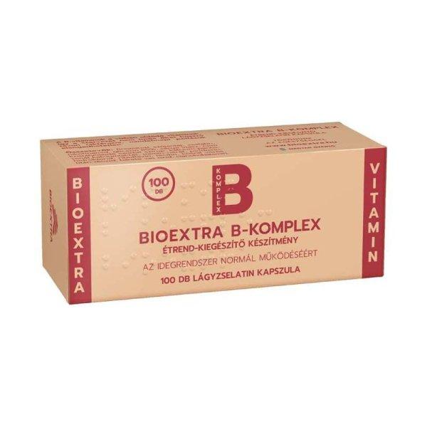 Bioextra B-komplex lágyzselatin kapszula 100x