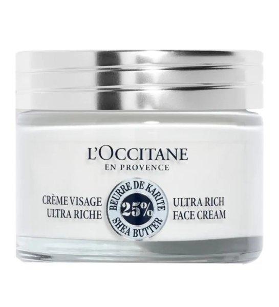 L`Occitane en Provence Bőrkrém száraz és nagyon száraz
bőrre Shea Butter (Ultra Rich Face Cream) 50 ml