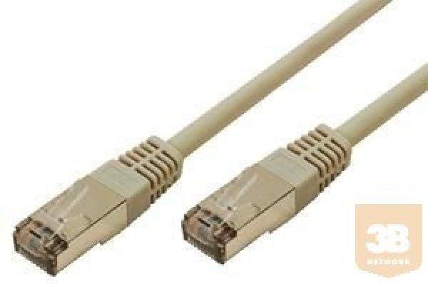 KAB LogiLink CP1102S F/UTP patch kábel - Szürke - 15m