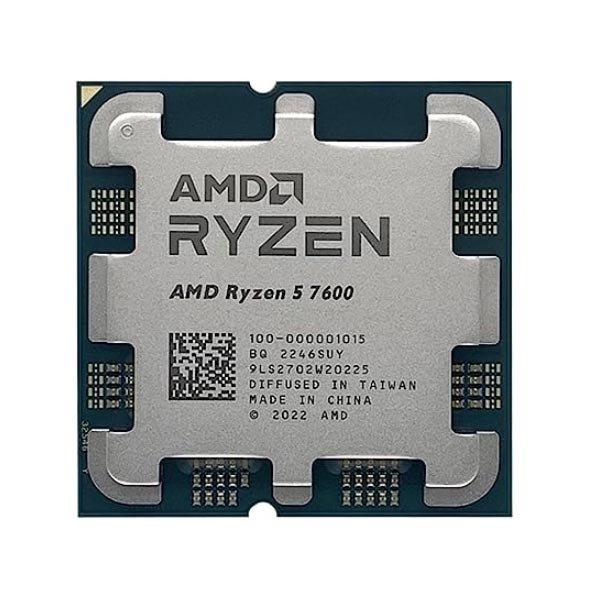 AMD Ryzen 5 7600X (akár 5,3GHz / 38MB / 105W / AM5) tray hűtés nélkül