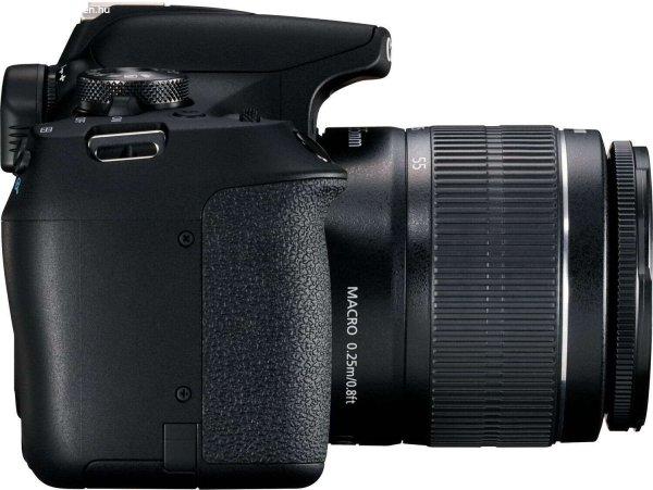 Canon EOS 2000D Digitális fényképezőgép + EF-S 18-55 IS II - Fekete
