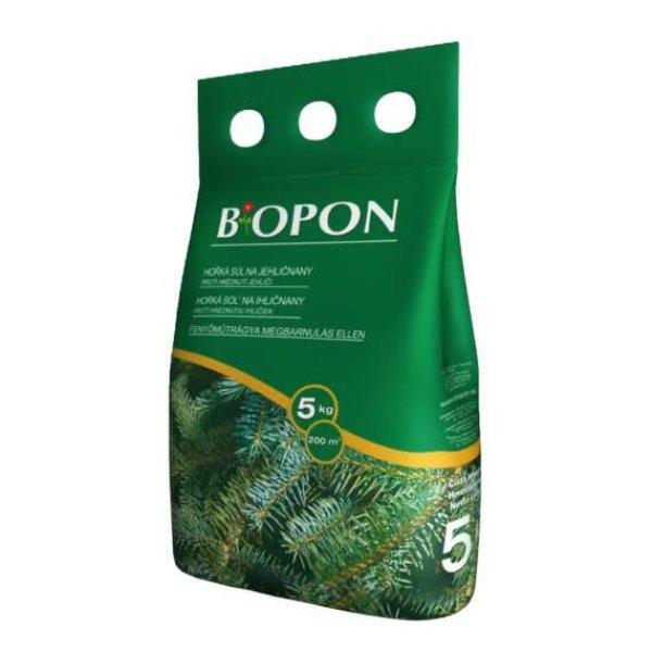 Biopon tűlevelű barnulása elleni növénytáp 5kg