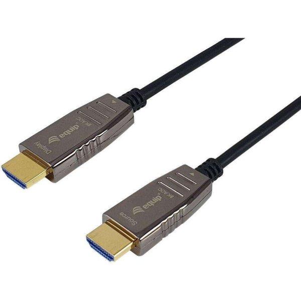 Equip 119455 HDMI kábel 50 M HDMI A-típus (Standard) Fekete (119455)