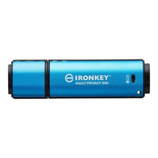 Stick Kingston IronKey VP50C   8GB USB-C secure (IKVP50C/8GB)
