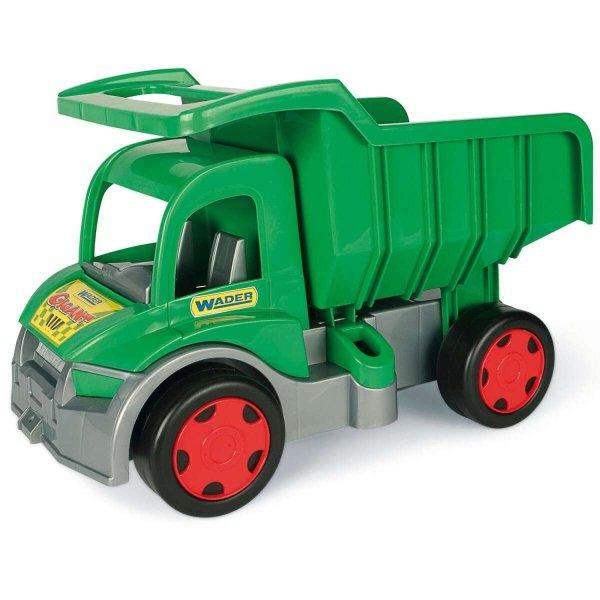Wader Gigant Truck Farmer dömper játékautó - Zöld/szürke