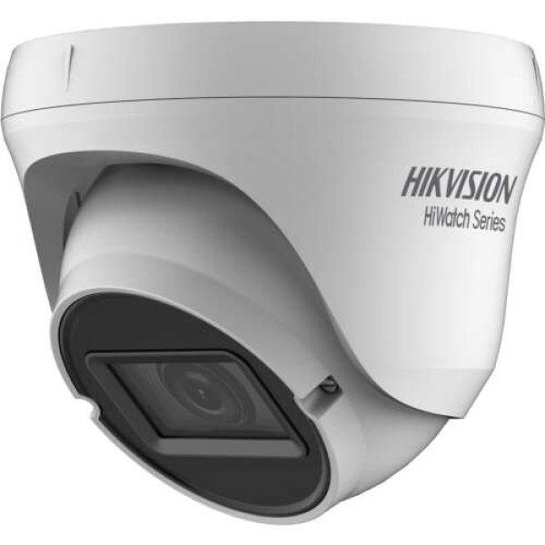 Torony térfigyelő kamera, 2 Megapixel, InfraroÈ™u 40m, Varifokális lencse
2,8mm-12mm, Hikvision HWT-T320-VFC