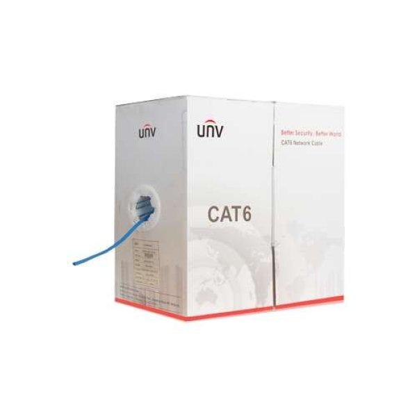 UTP kábel AWG23 cat.6e, 0,57 mm réz - UNV CAB-LC3100B-IN