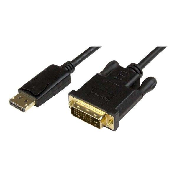 StarTech.com DisplayPort to DVI Converter Cable - DP to DVI Adapter - 3ft -
1920x1200 (DP2DVI2MM3) - display cable - 91.4 cm (DP2DVI2MM3)