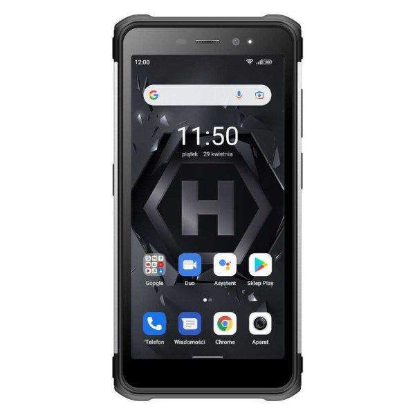 myPhone HAMMER Iron 4 4/32GB Dual-Sim mobiltelefon fekete (5902983619390)