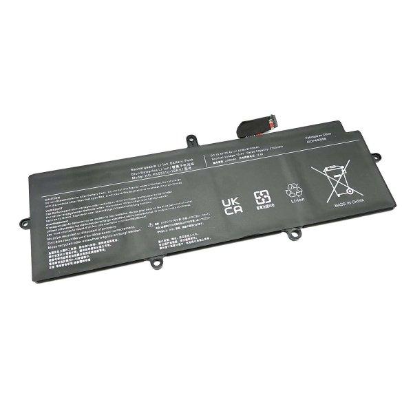 V7 Toshiba Dynabook A30-E / X30L-G / A40-E / A40-G Notebook akkumulátor 42Wh