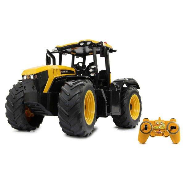 Jamara JCB Fastrac Távirányítós traktor - Fekete/Sárga