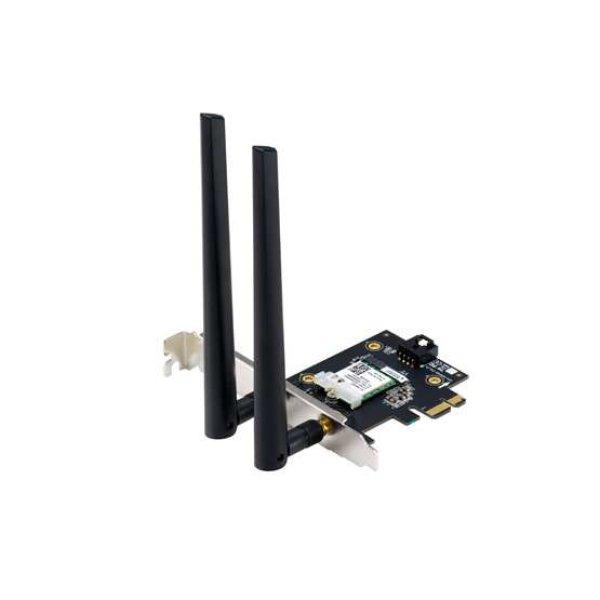 LAN Asus WiFi 6E PCI-e kártya PCE-AXE5400