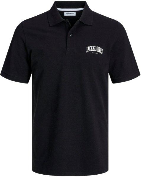 Jack&Jones Férfi pólóing JJEJOSH Standard Fit 12247387 Black S